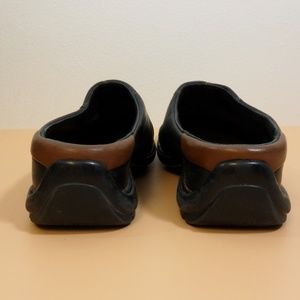 Cole Haan Men Size US 9.5 Slip Black with Brown